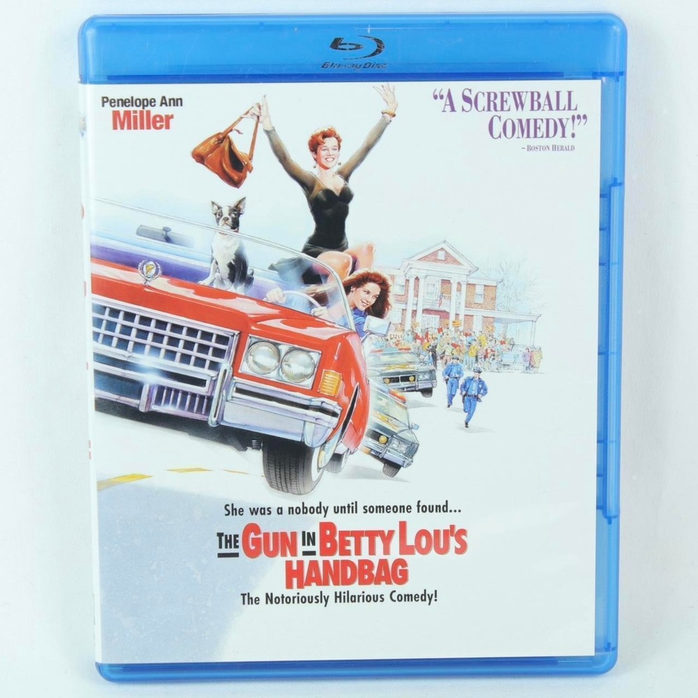 The Gun in Betty Lou's Handbag Blu-Ray‎ DVD Movie